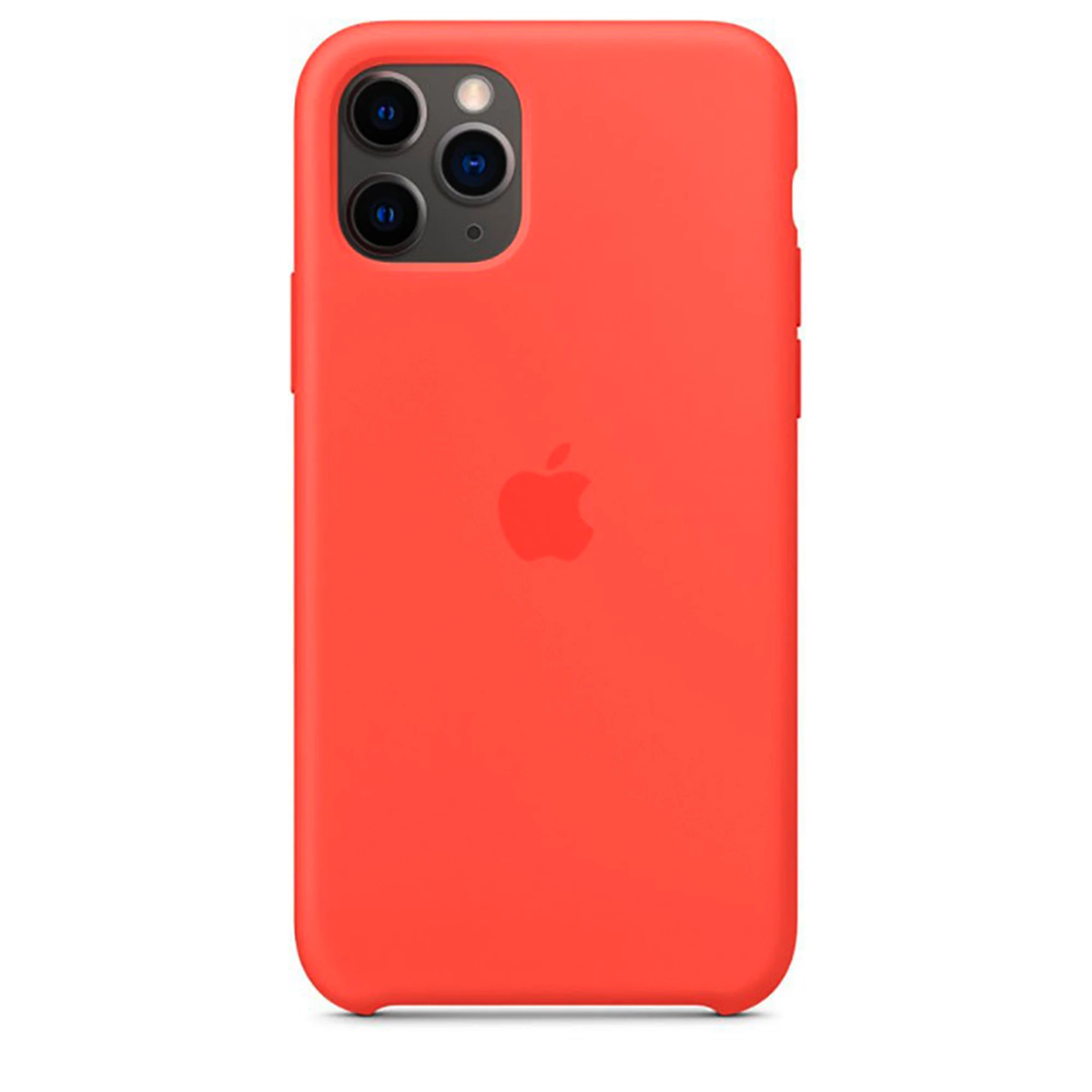 Чехол Apple iPhone 11 Pro Silicone Case LUX COPY - Clementine (MX022)